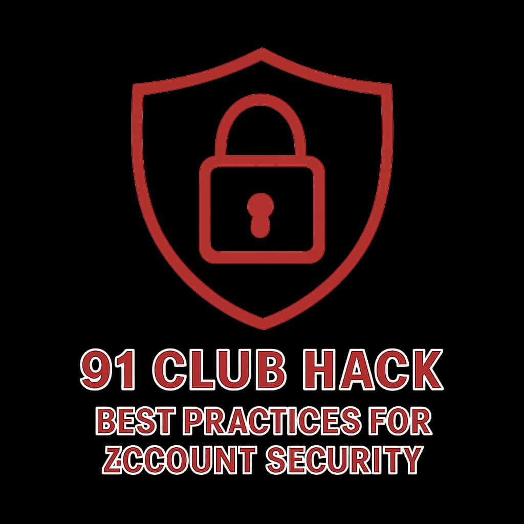 An icon symbolizing account security for 91 Club Hack.