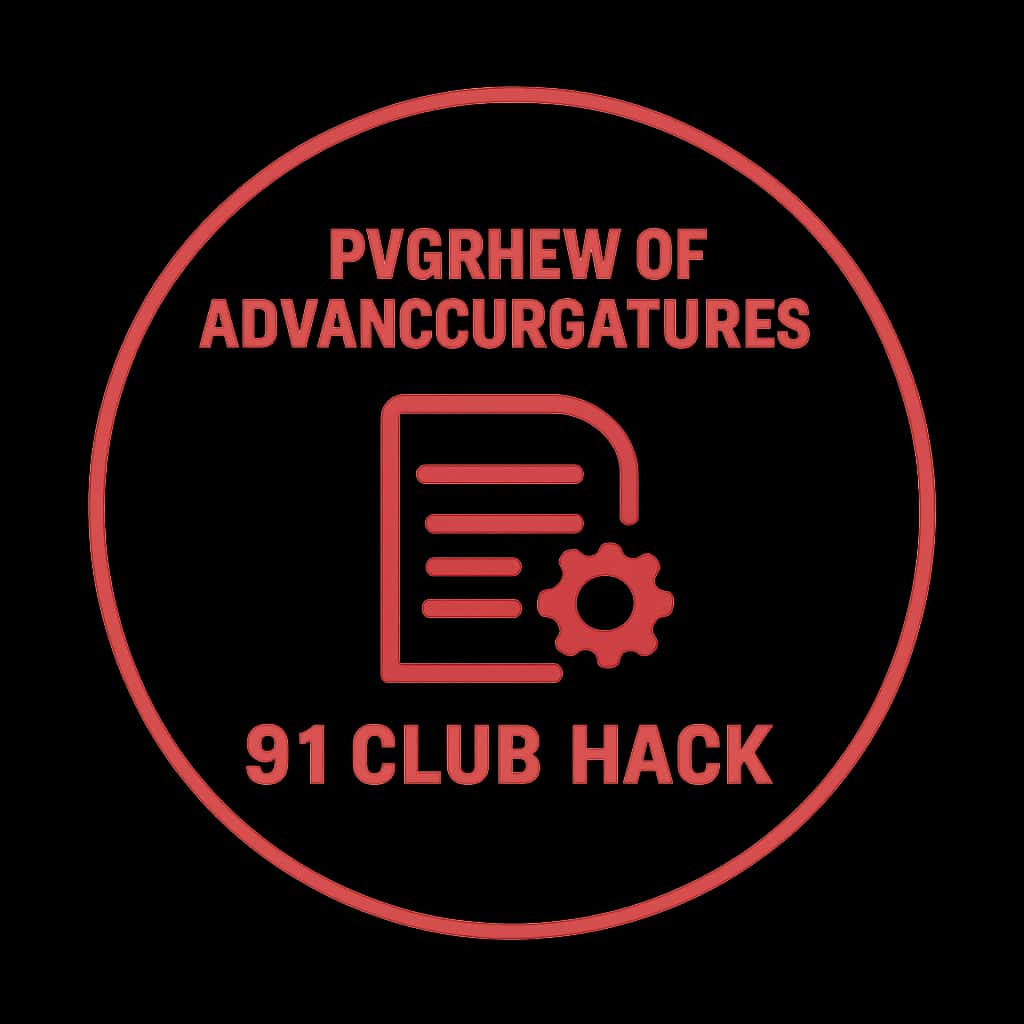 A professional badge symbolizing advanced features in 91 Club Hack.