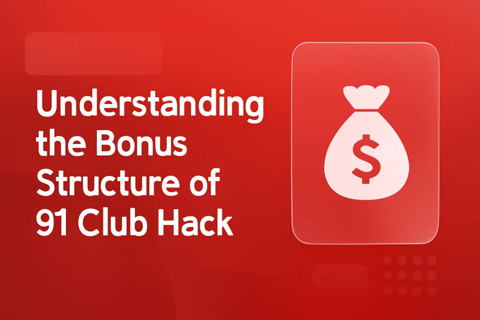 A modern and informative visual representation of troubleshooting login issues for 91 Club Hack.