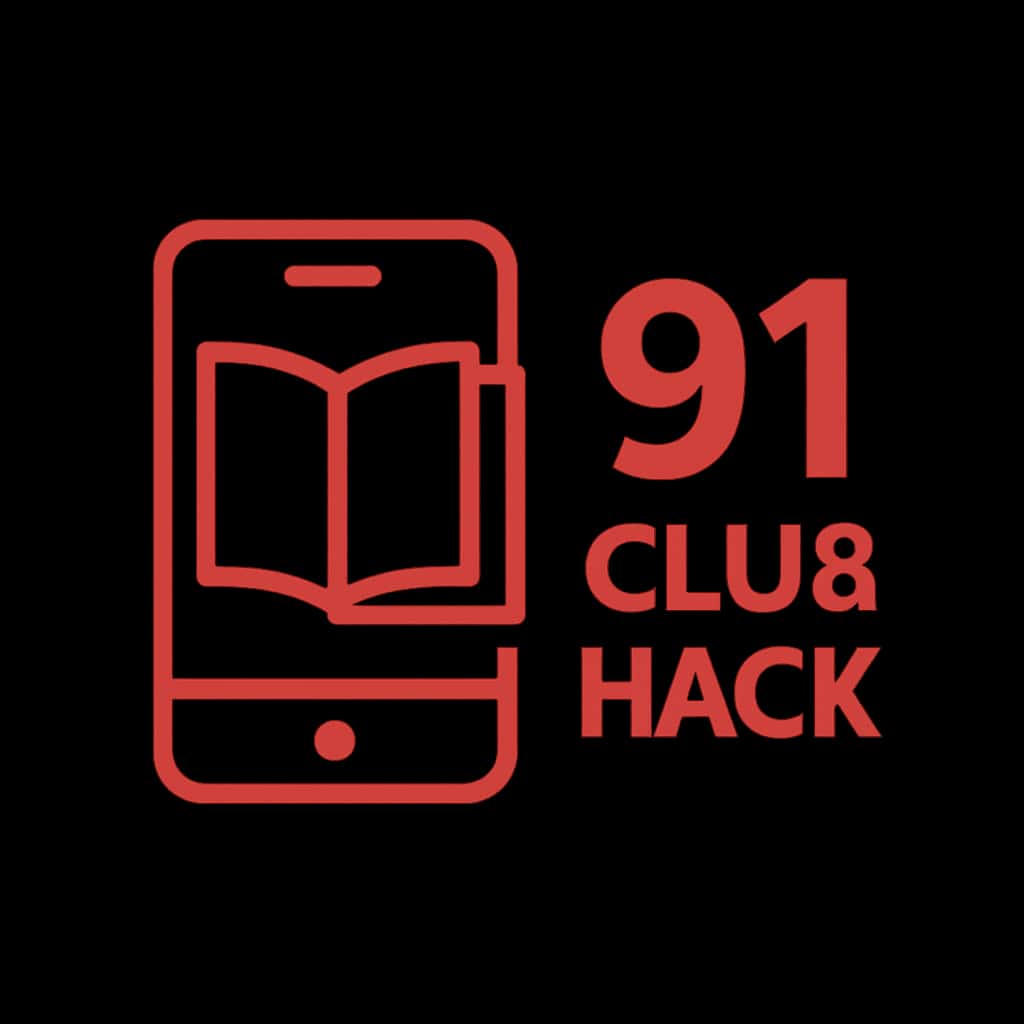 Icon representing mobile access to the 91 Club Hack.