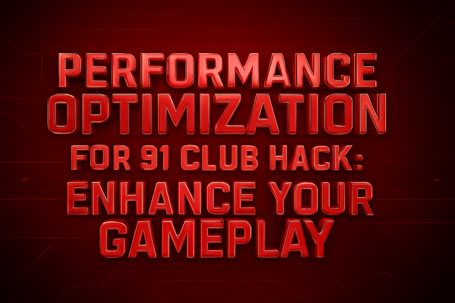 A futuristic representation of the Benefits of Regular Updates on 91 Club Hack with the title prominently displayed.