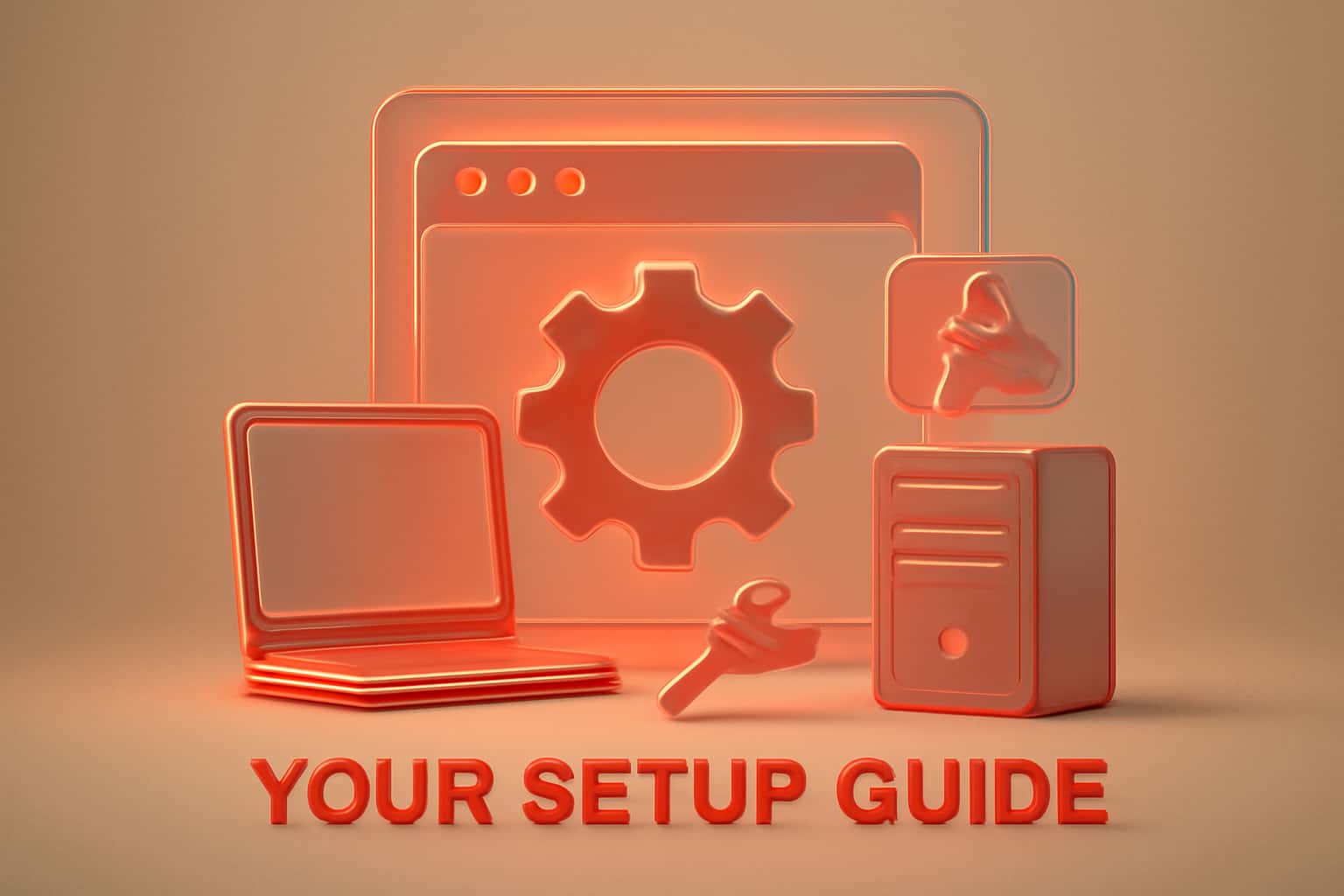 An informative scene showcasing the setup guide for 91 Club Hack.