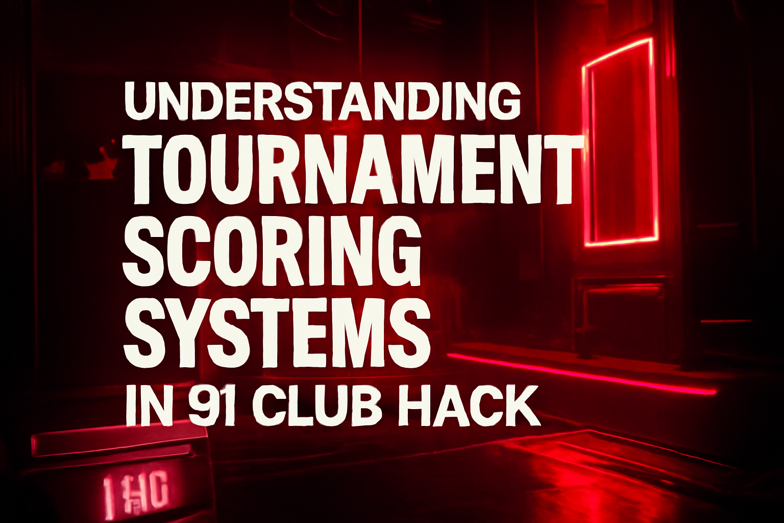 A neutral informational scene highlighting the features of 91 Club Hack.