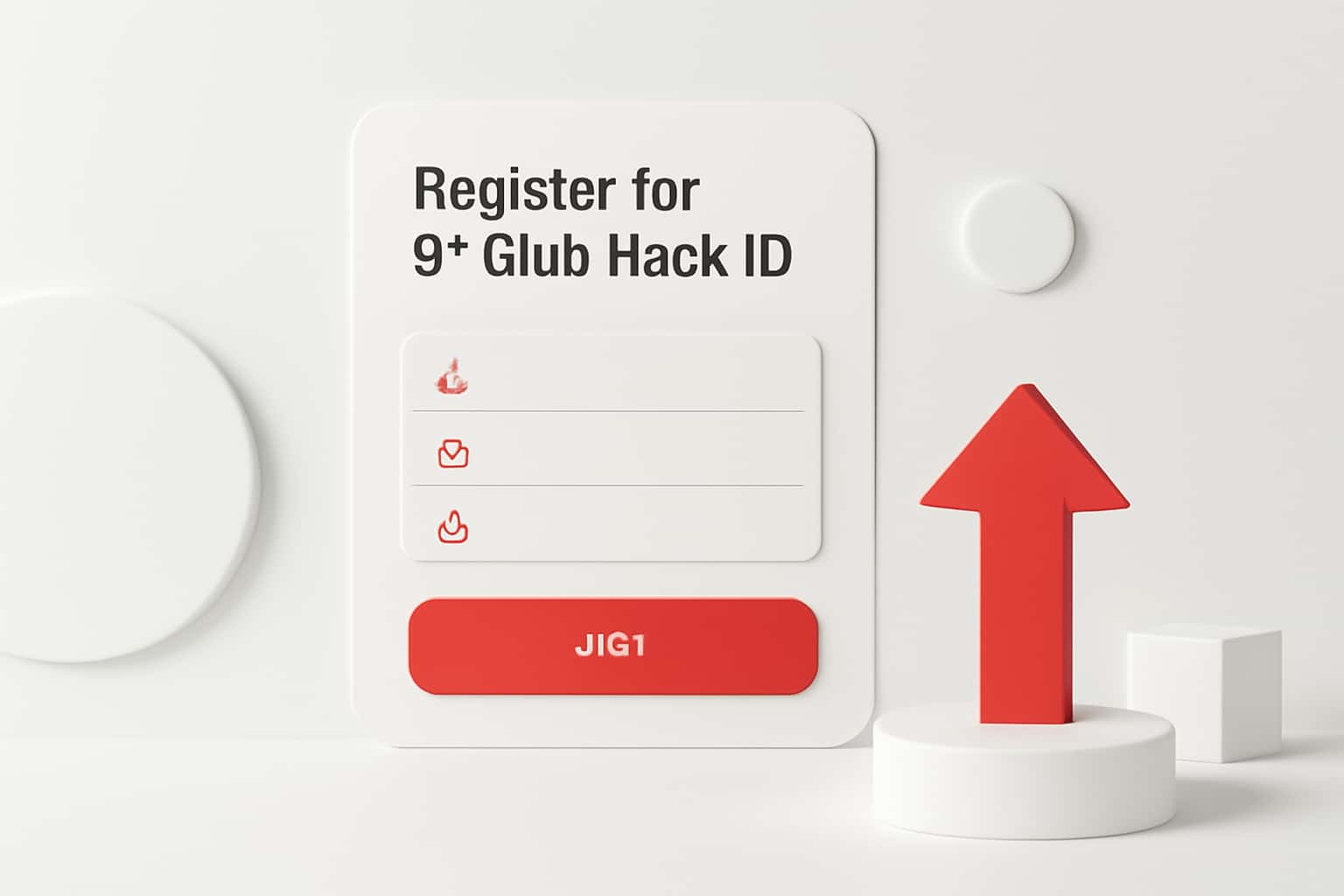 Register for 91 Club Hack ID Interface
