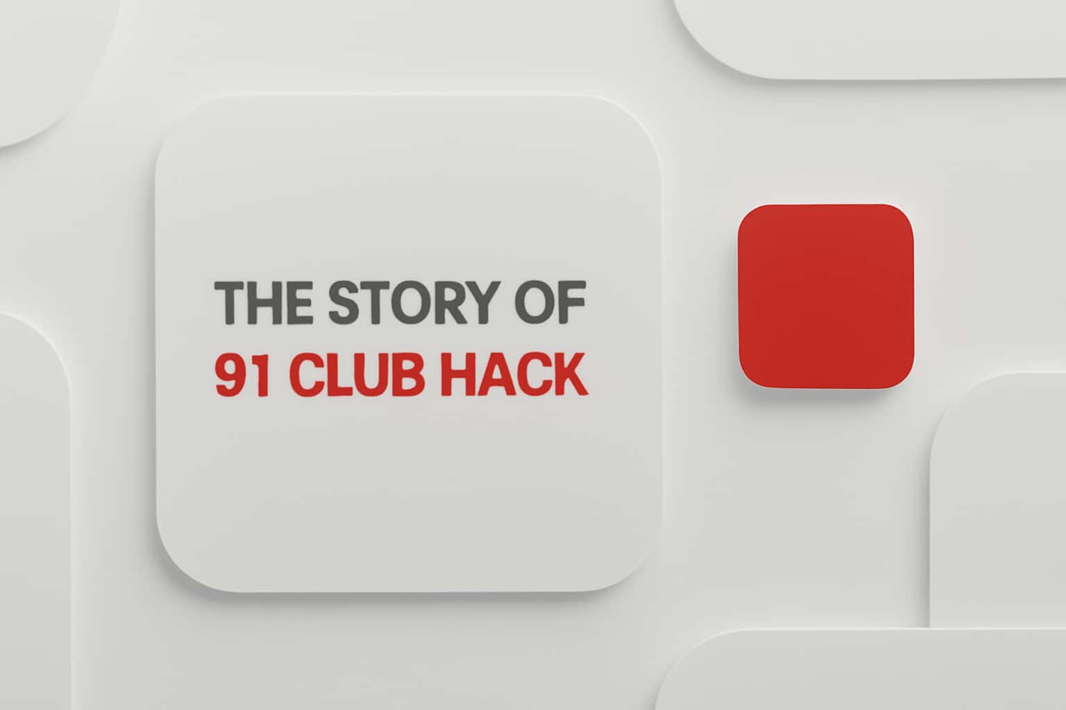 The Story of 91 Club Hack Interface