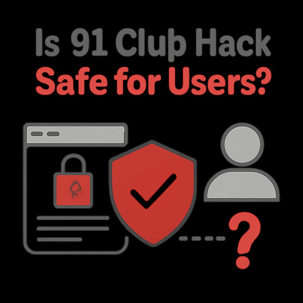 Diagram explaining safety measures for 91 Club Hack