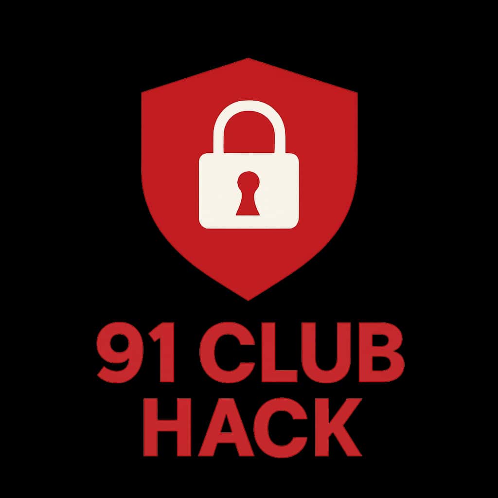 Icon representing account security for 91 Club Hack.