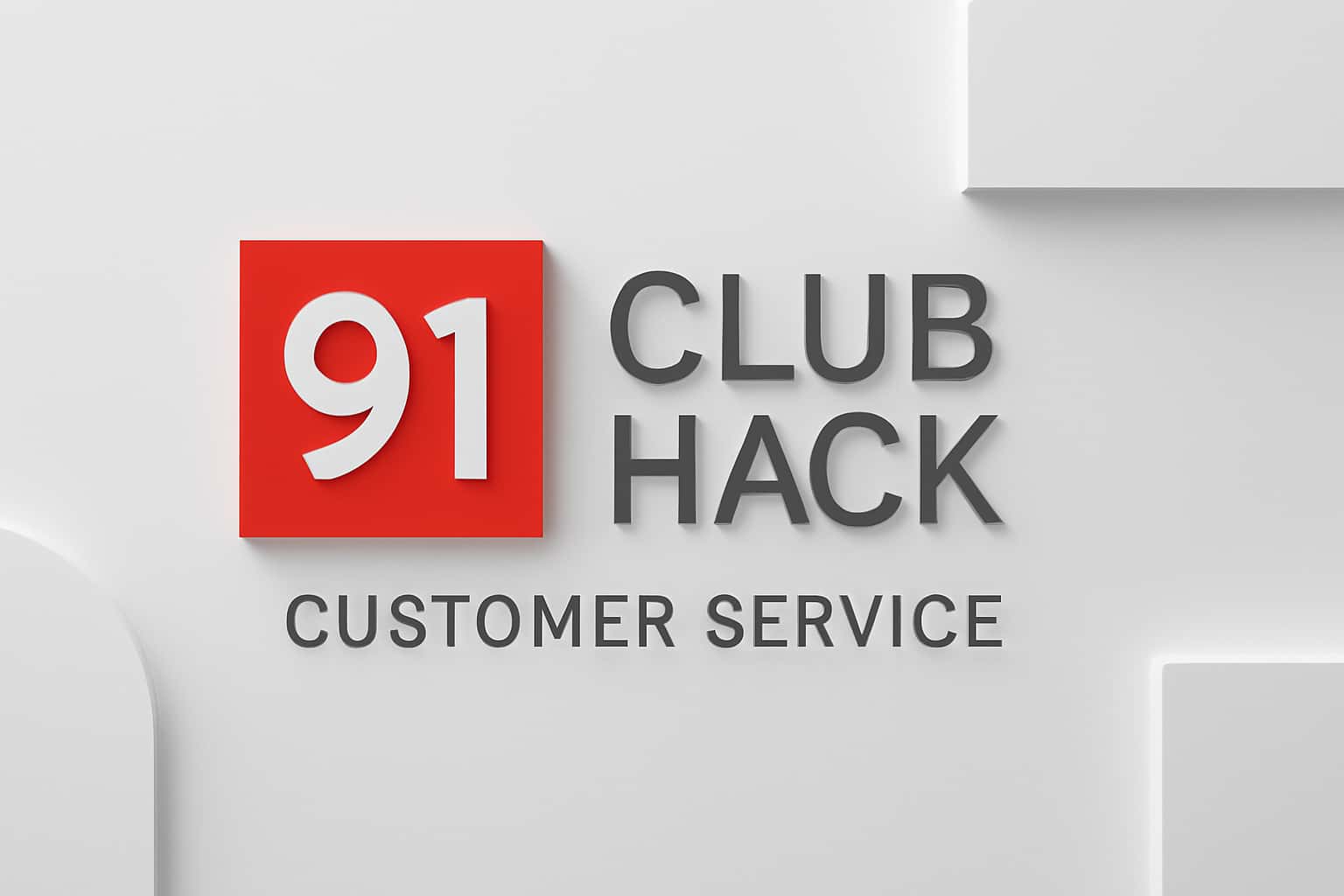 91 Club Hack Customer Service Interface