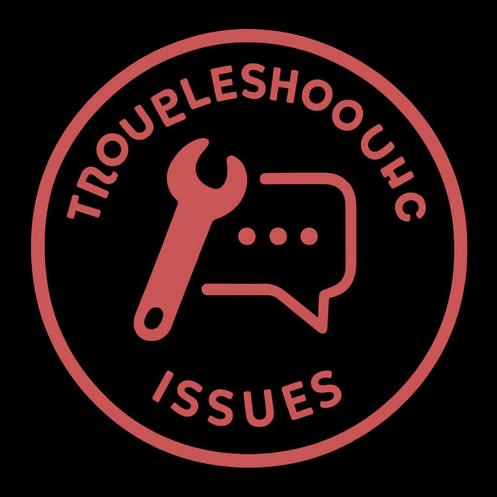 An icon representing troubleshooting resources for the 91 Club Hack.